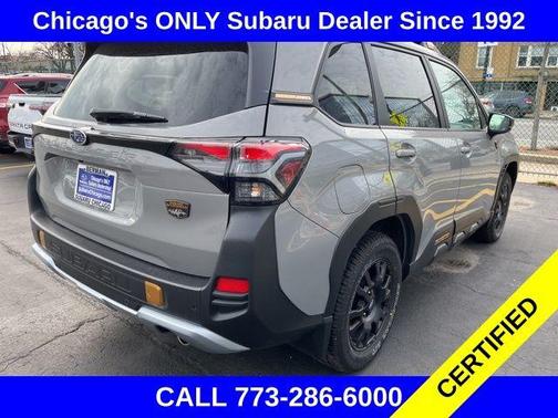 Riverrock Green 2026 Subaru Forester Wilderness