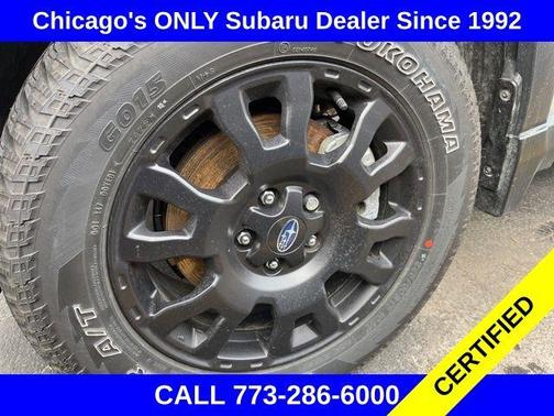 Riverrock Green 2026 Subaru Forester Wilderness