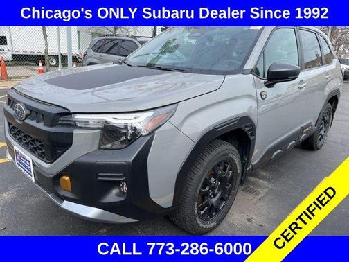 Riverrock Green 2026 Subaru Forester Wilderness