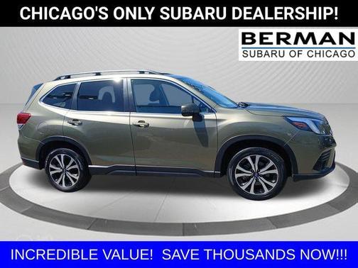 2024 Subaru Forester Limited