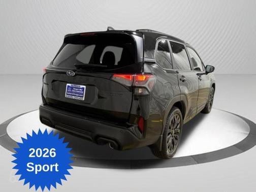 Crystal Black Silica 2026 Subaru Forester Sport