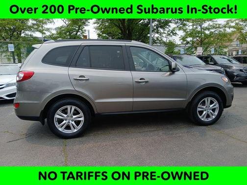 2012 Hyundai SANTA FE Limited