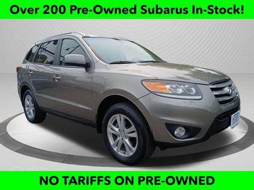 2012 Hyundai SANTA FE Limited