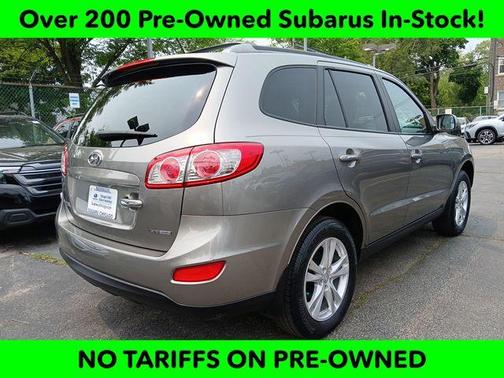 2012 Hyundai SANTA FE Limited
