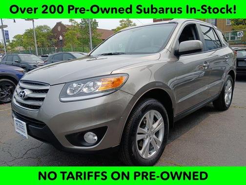2012 Hyundai SANTA FE Limited