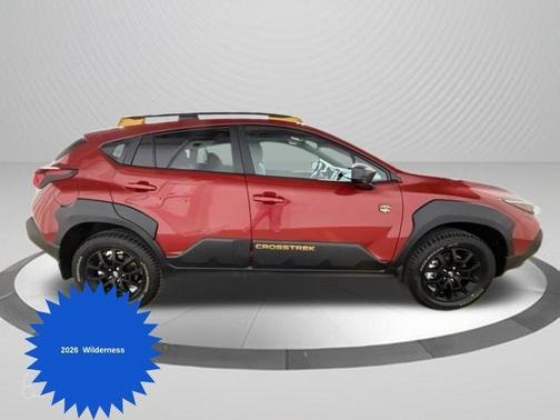 Lithium Red Pearl 2026 Subaru Crosstrek Wilderness