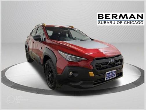 Lithium Red Pearl 2026 Subaru Crosstrek Wilderness
