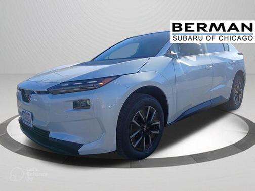 Pearl 2026 Subaru Solterra Premium