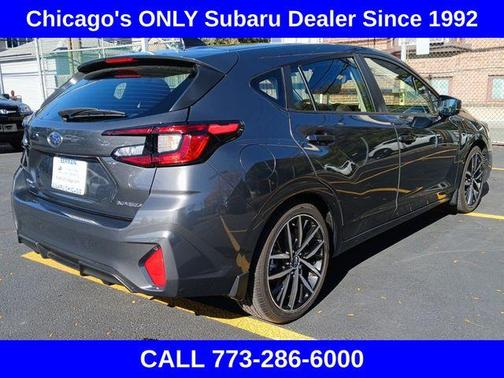 2025 Subaru Impreza Sport