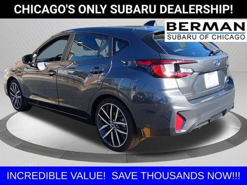 2025 Subaru Impreza Sport