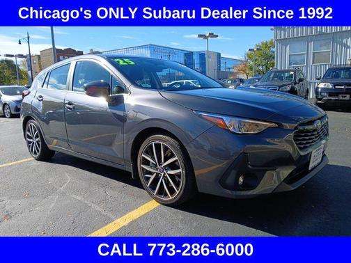 2025 Subaru Impreza Sport