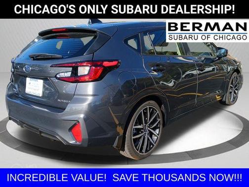 2025 Subaru Impreza Sport