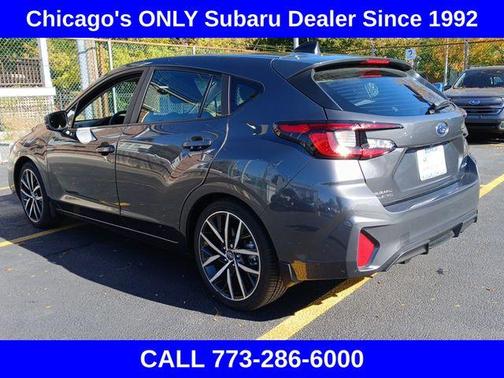 2025 Subaru Impreza Sport