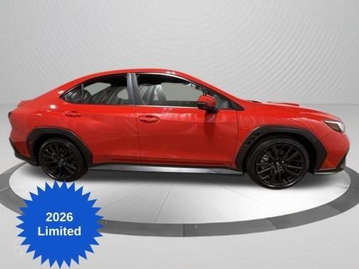 Ignition Red 2026 Subaru WRX Limited