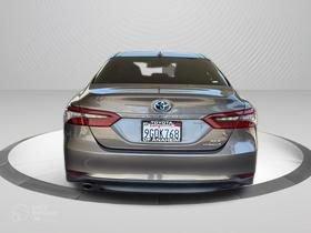 Predawn Gray Mica 2023 Toyota Camry Hybrid XLE
