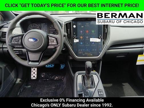 2025 Subaru Crosstrek Sport