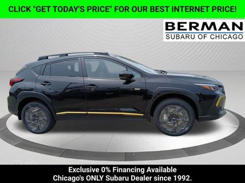 2025 Subaru Crosstrek Sport