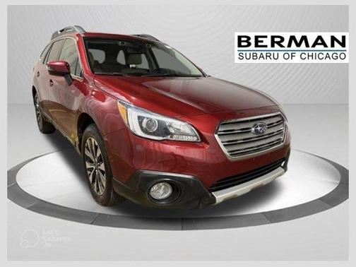 Venetian Red Pearl 2015 Subaru Outback 2.5i Limited