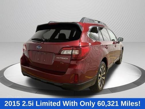 Venetian Red Pearl 2015 Subaru Outback 2.5i Limited
