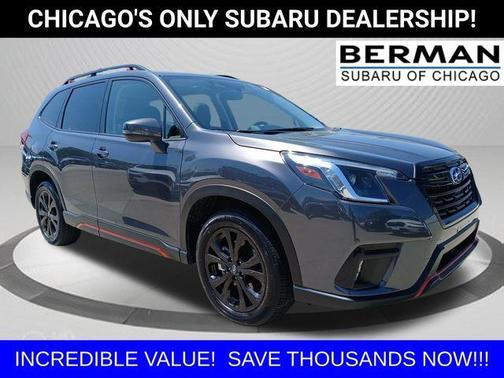 2024 Subaru Forester Sport