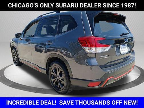 2024 Subaru Forester Sport