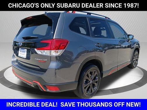 2024 Subaru Forester Sport