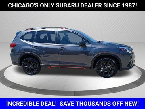 2024 Subaru Forester Sport