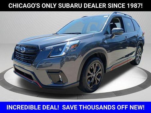 2024 Subaru Forester Sport