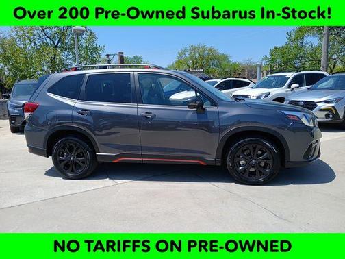 2024 Subaru Forester Sport