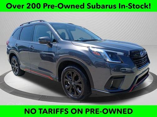 2024 Subaru Forester Sport