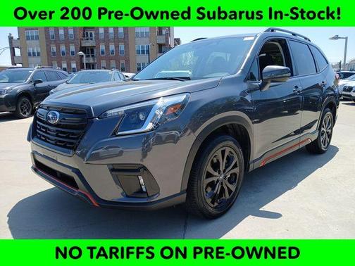 2024 Subaru Forester Sport