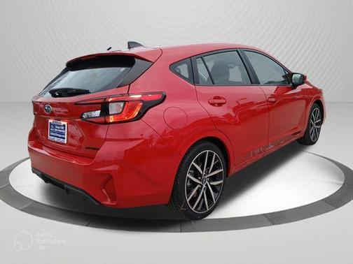 Pure Red 2026 Subaru Impreza Sport