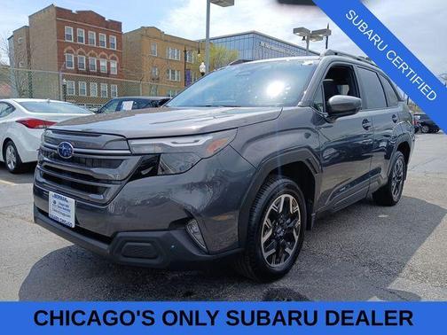 2025 Subaru Forester Premium