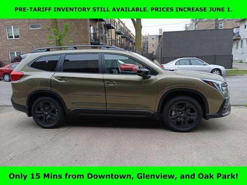 2025 Subaru Ascent Onyx Edition