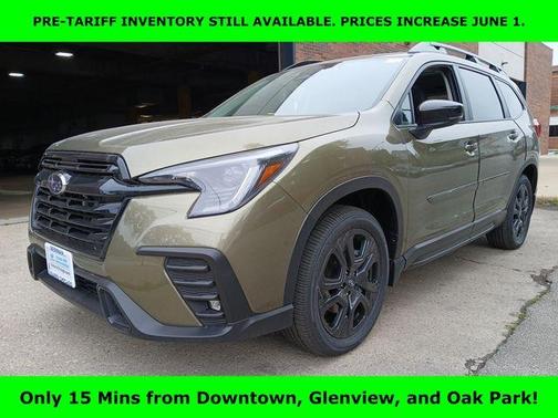2025 Subaru Ascent Onyx Edition