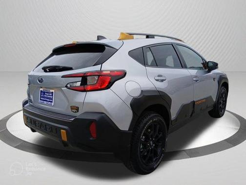 Ice Silver Metallic 2026 Subaru Crosstrek Wilderness