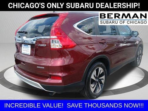 2015 Honda CR-V Touring