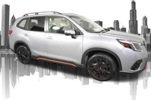 2024 Subaru Forester Sport