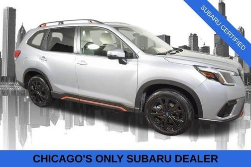 2024 Subaru Forester Sport