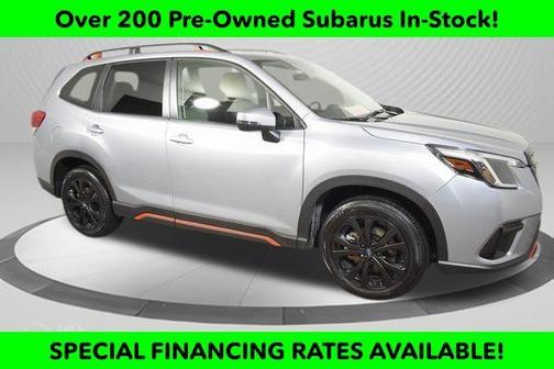 2024 Subaru Forester Sport