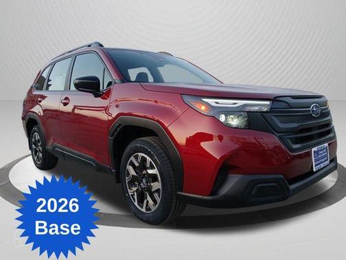 Crimson Red Pearl 2026 Subaru Forester