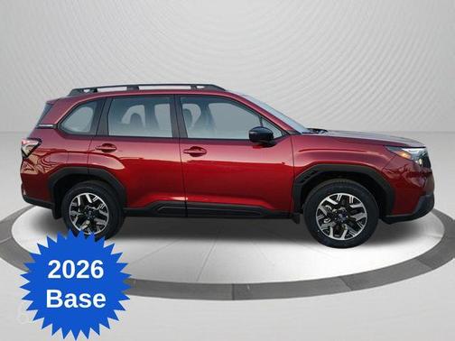 Crimson Red Pearl 2026 Subaru Forester