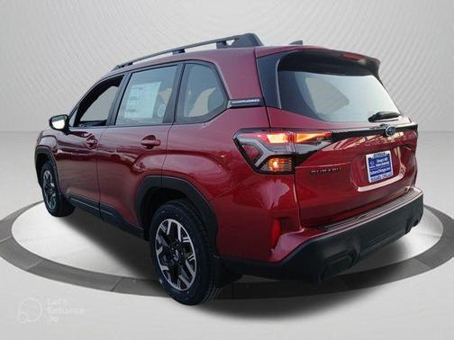 Crimson Red Pearl 2026 Subaru Forester