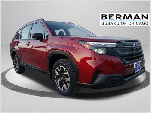 Crimson Red Pearl 2026 Subaru Forester