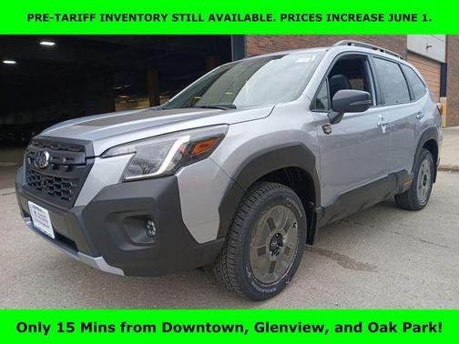 2025 Subaru Forester Wilderness