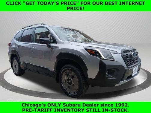 2025 Subaru Forester Wilderness