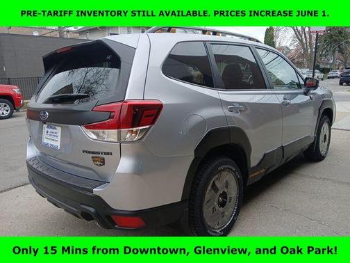 2025 Subaru Forester Wilderness
