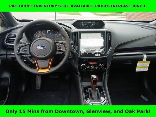 2025 Subaru Forester Wilderness