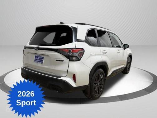 Crystal White Pearl 2026 Subaru Forester Sport