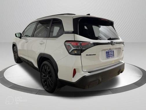Crystal White Pearl 2026 Subaru Forester Sport